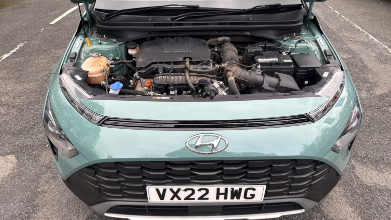 Hyundai BAYON 1.0 TGDi 48V MHEV SE Connect 5dr DCT Petrol Hatchback